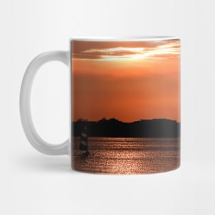 Sunset across the Bay Mug